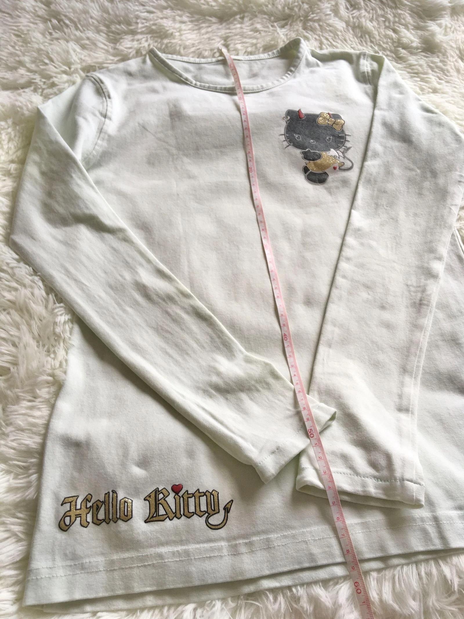 Camiseta de manga longa Hello Kitty – photo 3